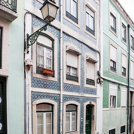 Apartment Principe Real Area Lissabon Buitenkant foto