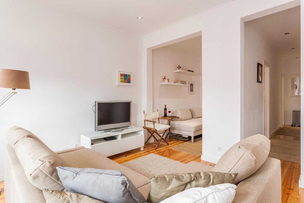 Apartment Principe Real Area Lissabon Buitenkant foto