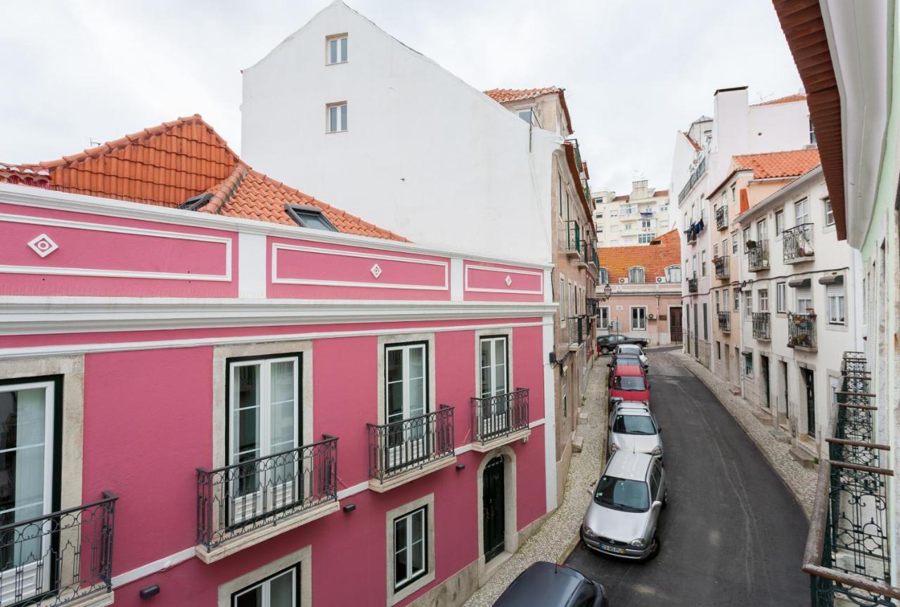 Apartment Principe Real Area Lissabon Buitenkant foto