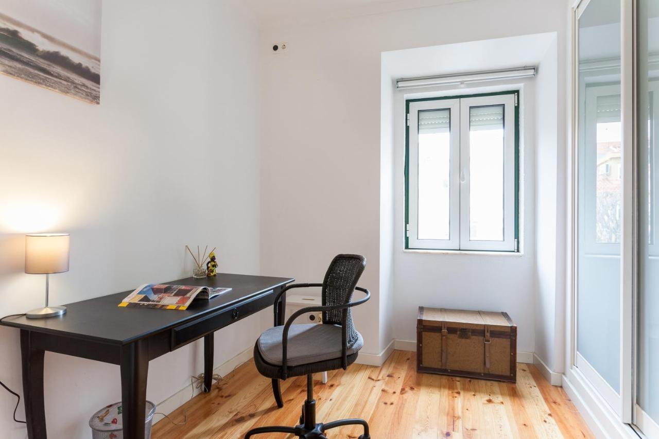 Apartment Principe Real Area Lissabon Buitenkant foto