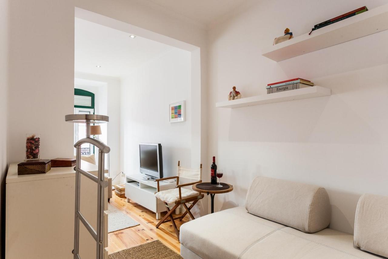 Apartment Principe Real Area Lissabon Buitenkant foto
