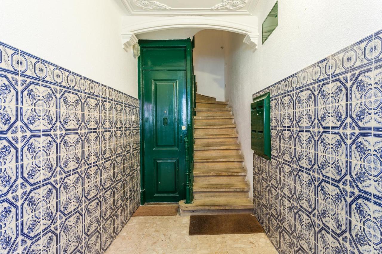 Apartment Principe Real Area Lissabon Buitenkant foto