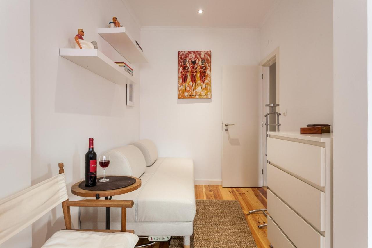 Apartment Principe Real Area Lissabon Buitenkant foto