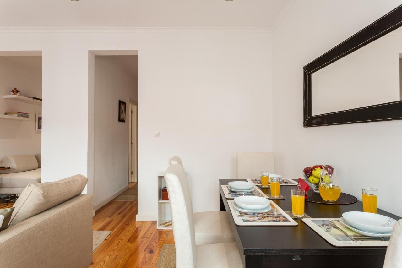 Apartment Principe Real Area Lissabon Buitenkant foto