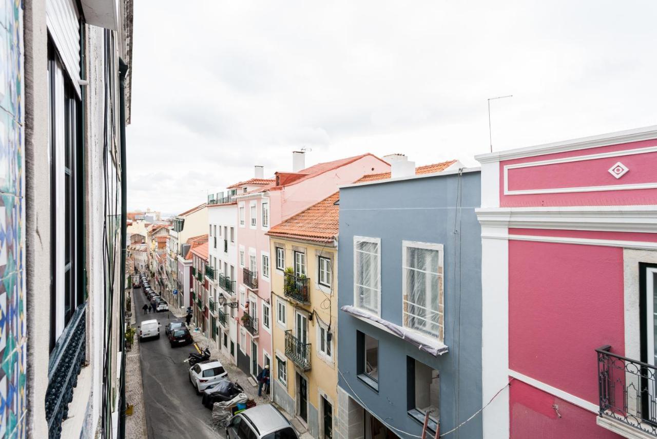 Apartment Principe Real Area Lissabon Buitenkant foto